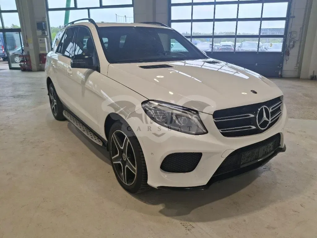 Mercedes-Benz GLE 350d 2018