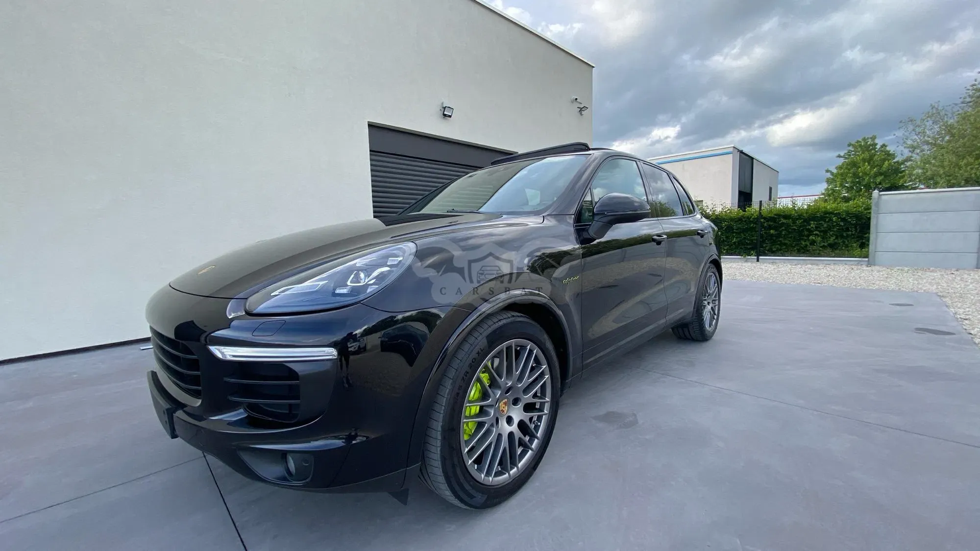 Porsche Cayenne S 3.0i 2017