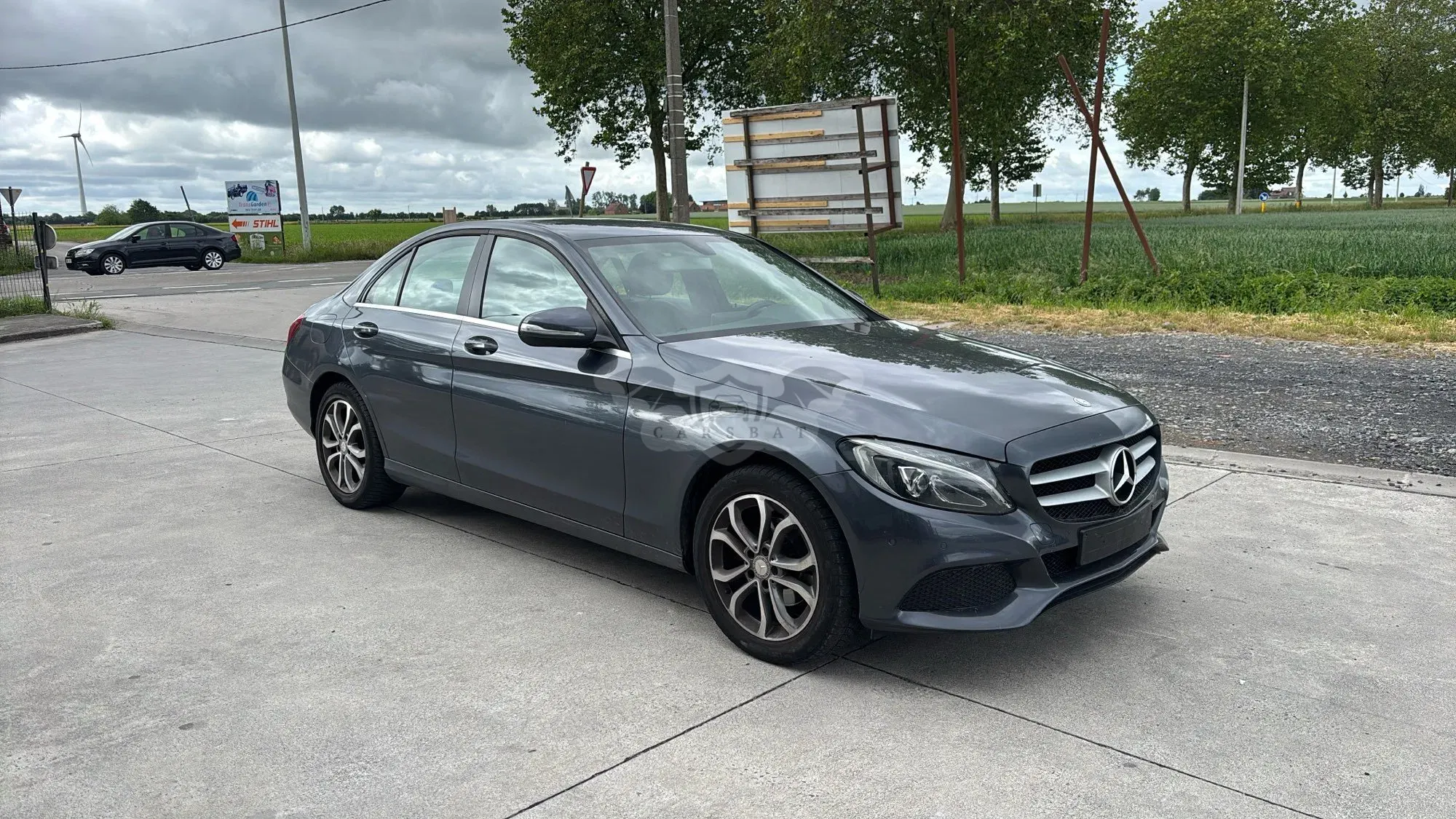 Mercedes-Benz C 180 CDI Business 2015