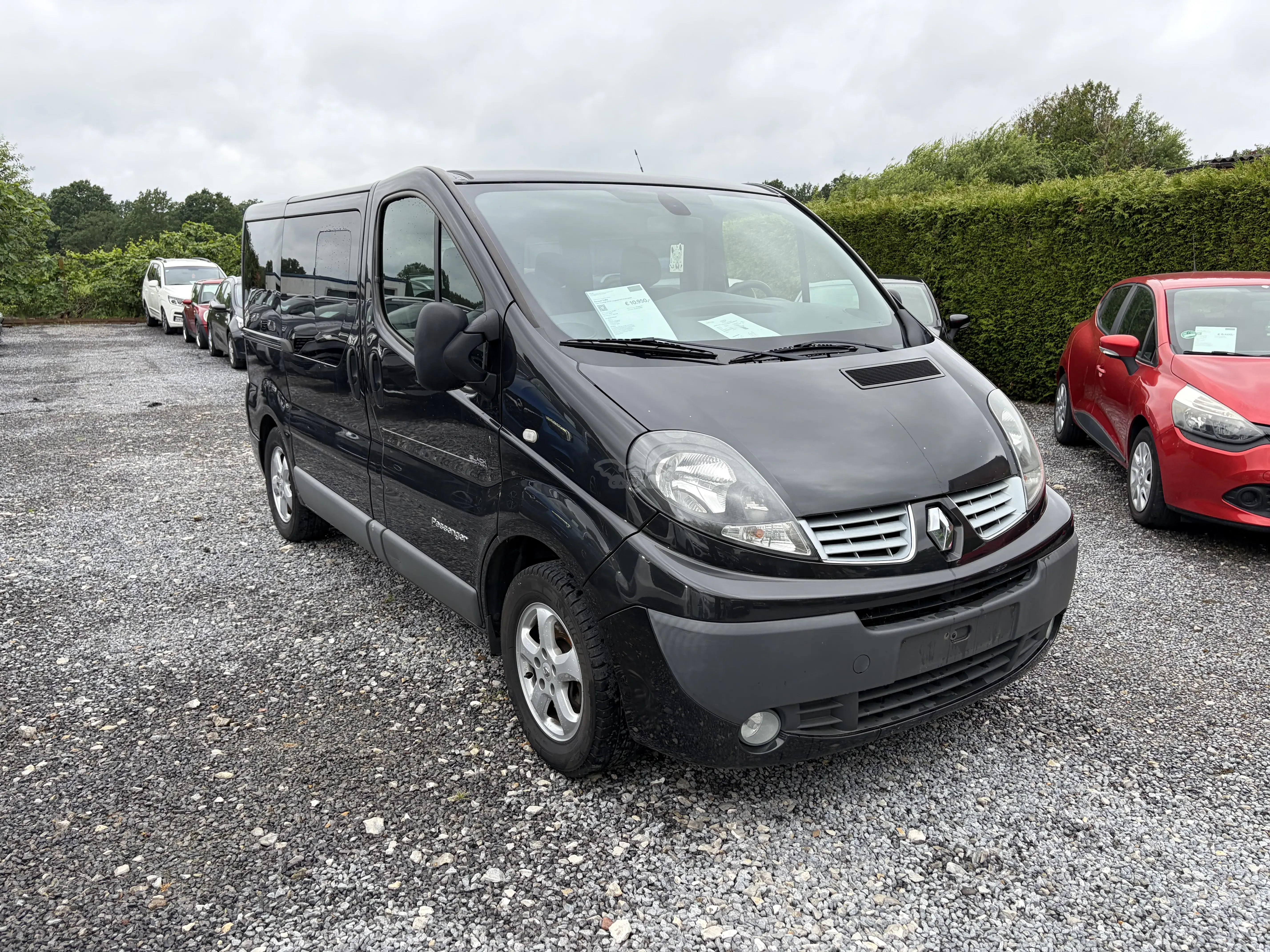 Renault Trafic Passenger 2.0 DCI Black Edition 2011