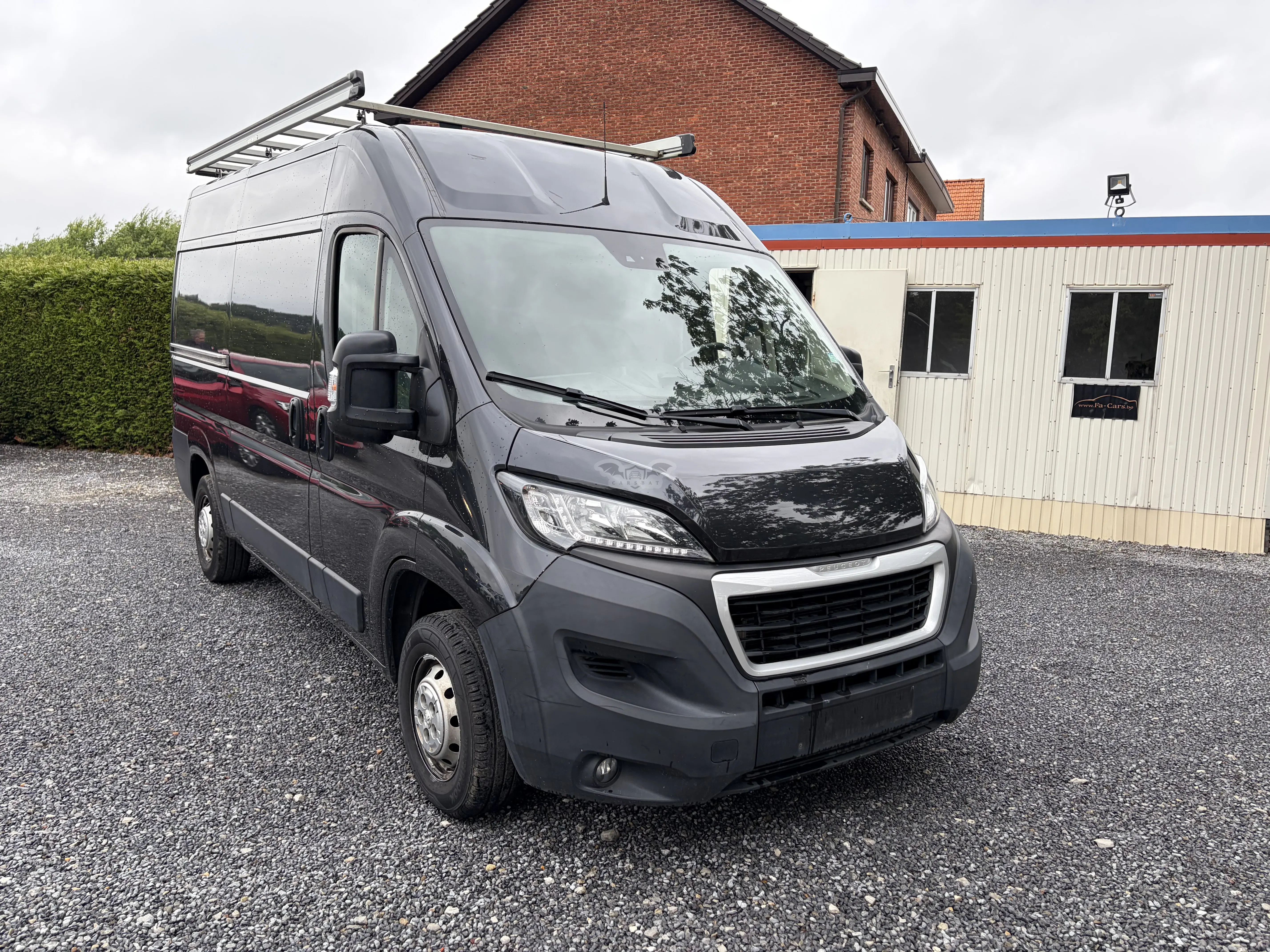 Peugeot Boxer L2H2 Asphalt 2019