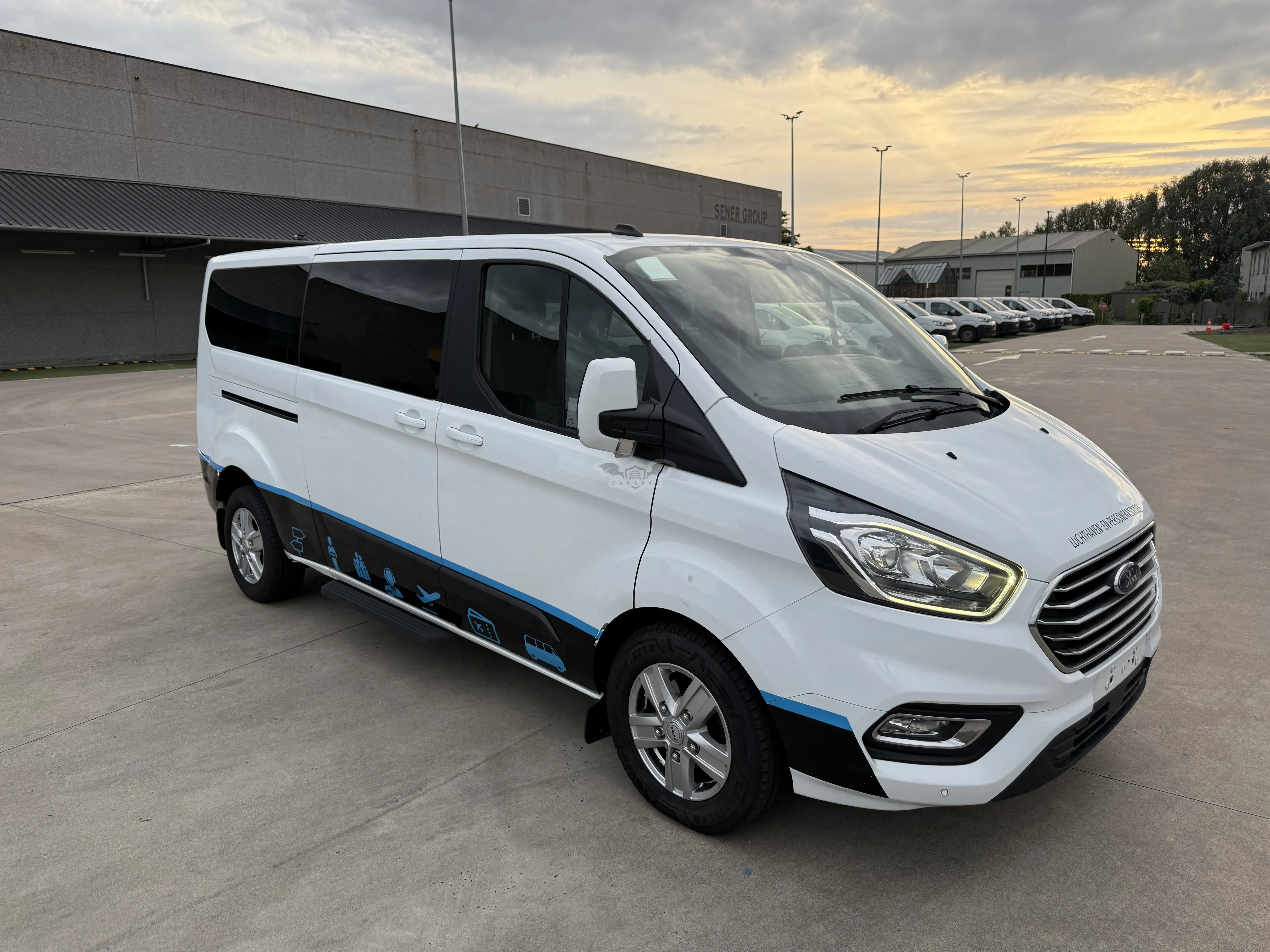 Ford Tourneo Custom L2H1 2.0 TDCI 2022
