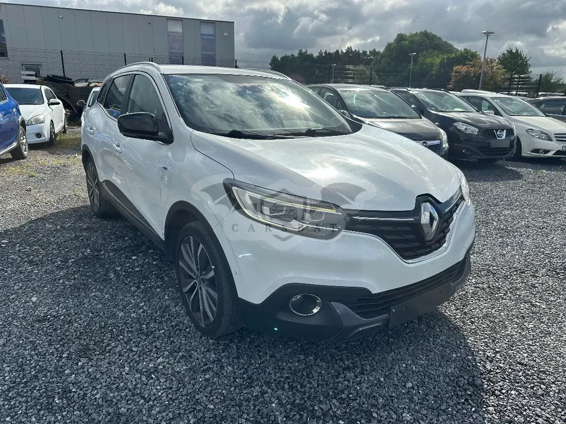 Renault Kadjar 1.5 DCI Bose Edition 2016