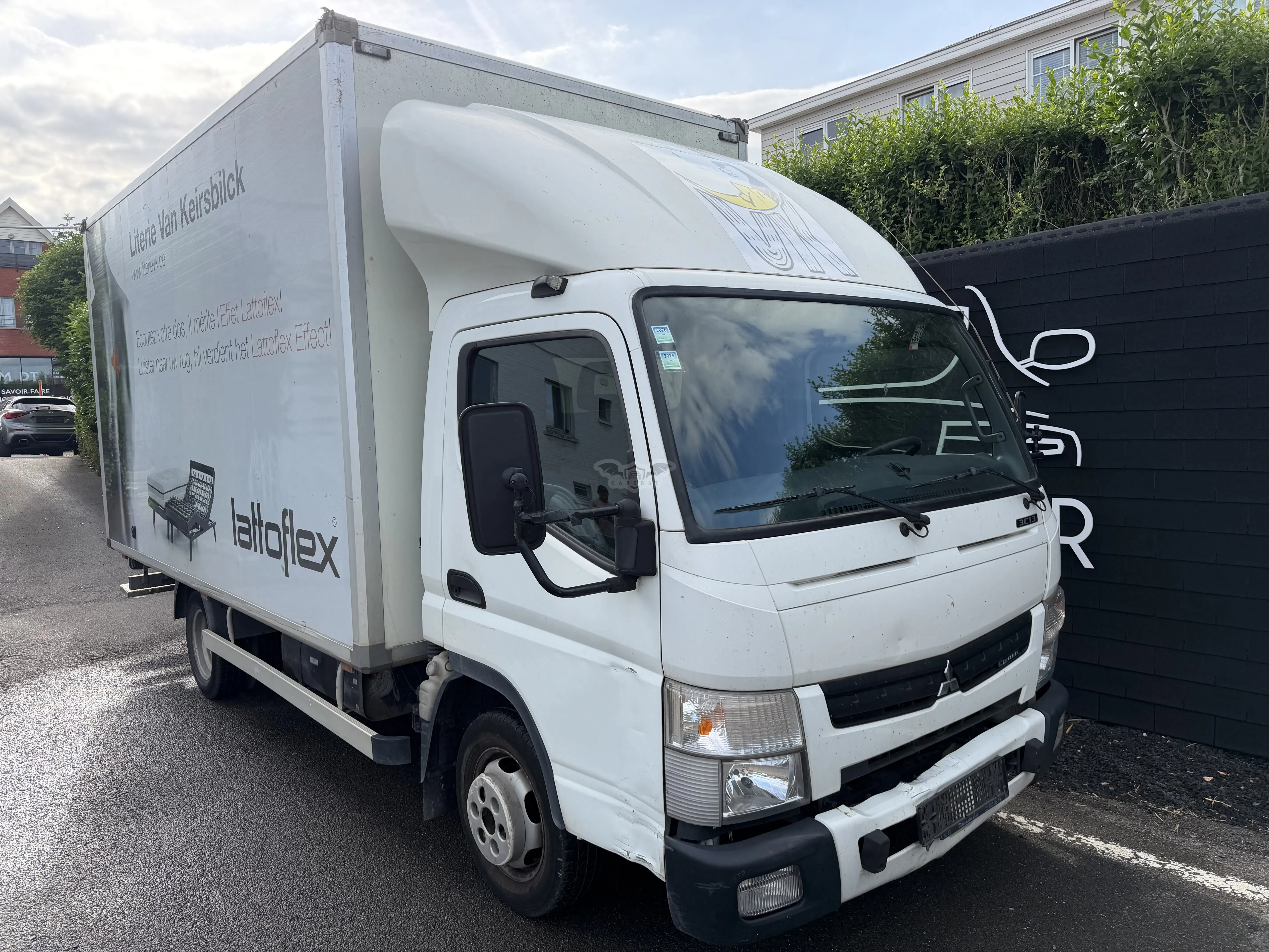 Mitsubishi Fuso Canter 3.0 2016