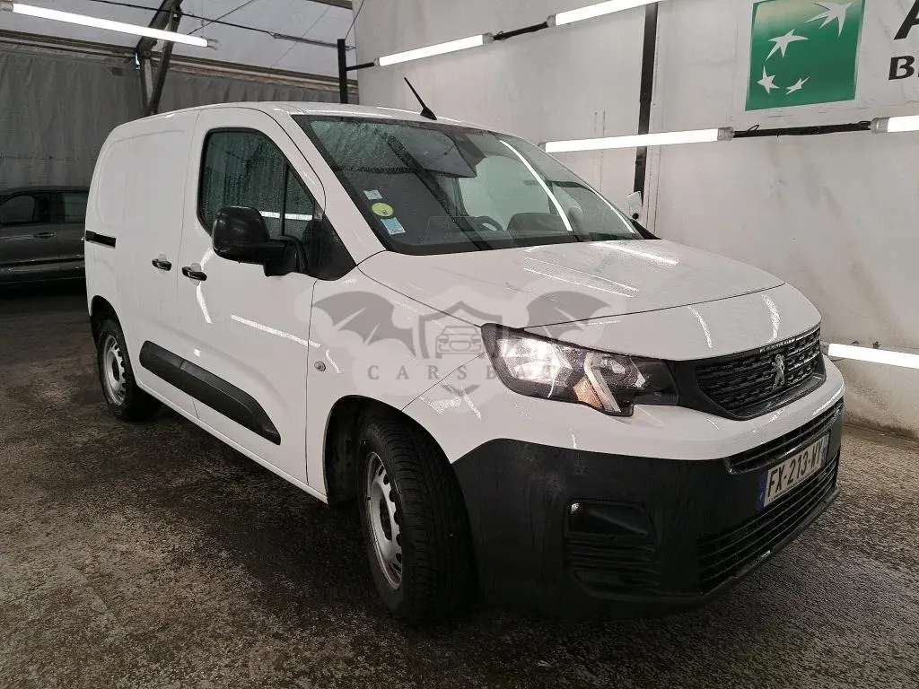 Peugeot Partner Asphalt 2021