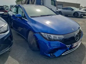 Mercedes-Benz EQE 350+ Luxury 2022