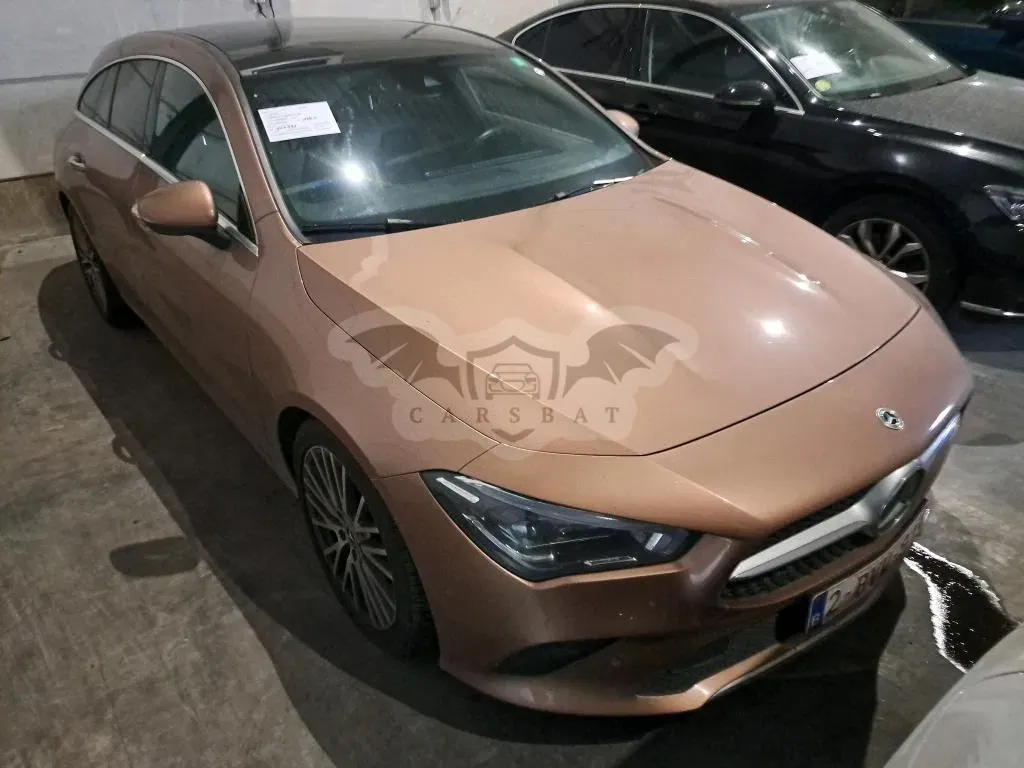 Mercedes-Benz CLA Shooting Brake 200d Business Solution 2021