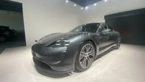 Porsche Taycan 4S 93 kWh 2021