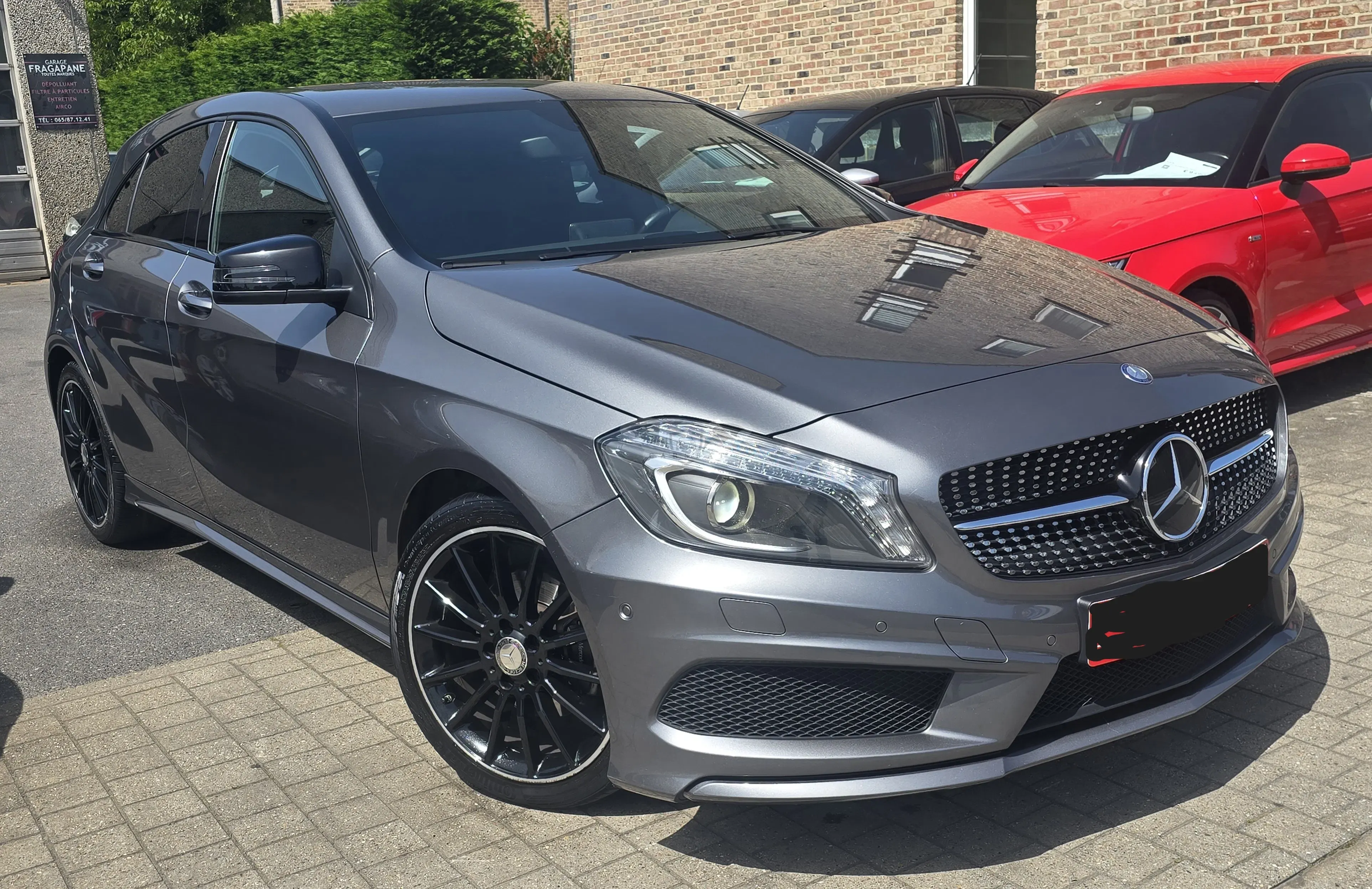 Mercedes-Benz A 180 CDI AMG Line 2015