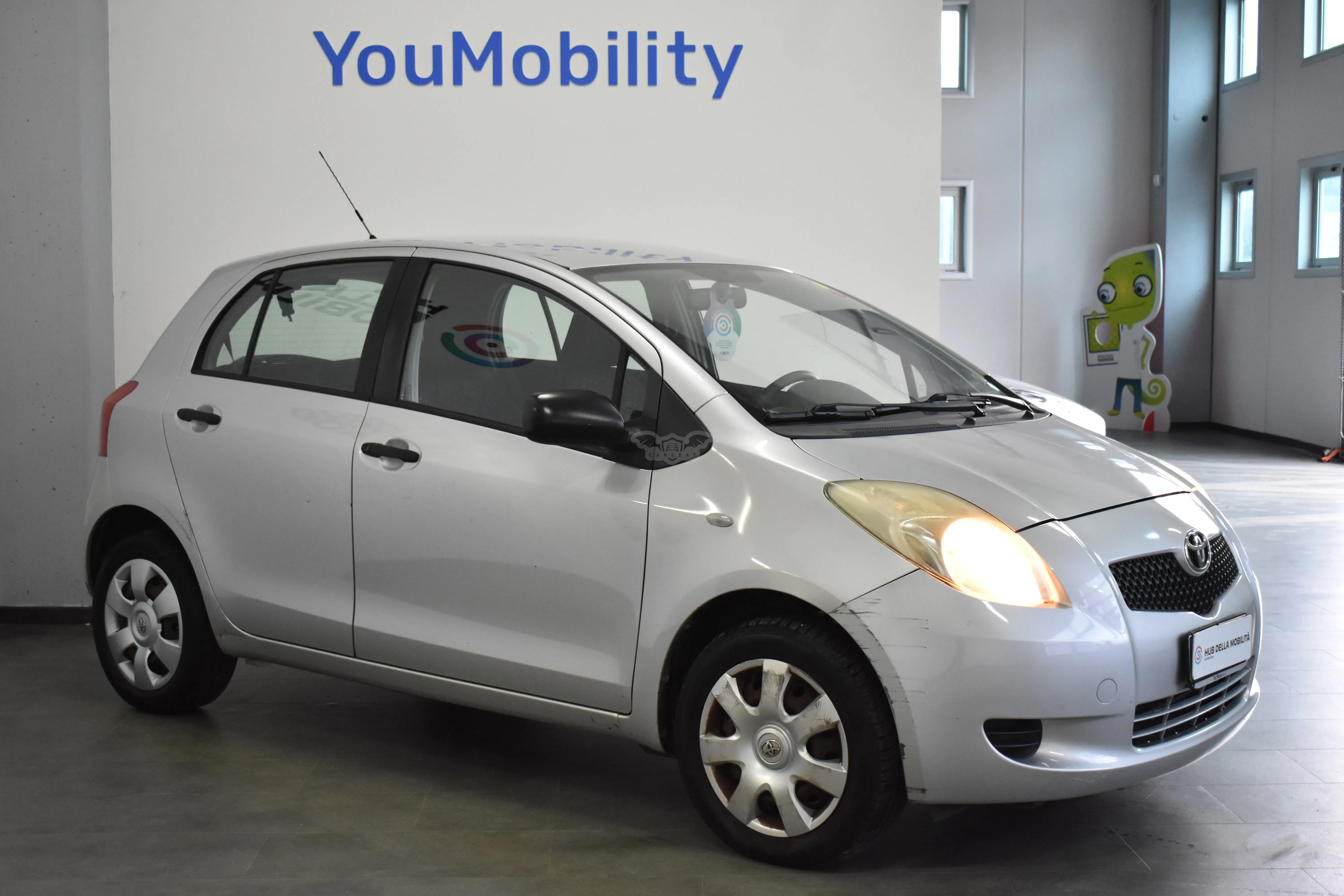 Toyota Yaris 1.0 2008