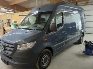 Mercedes-Benz Sprinter 47 kWh 2020