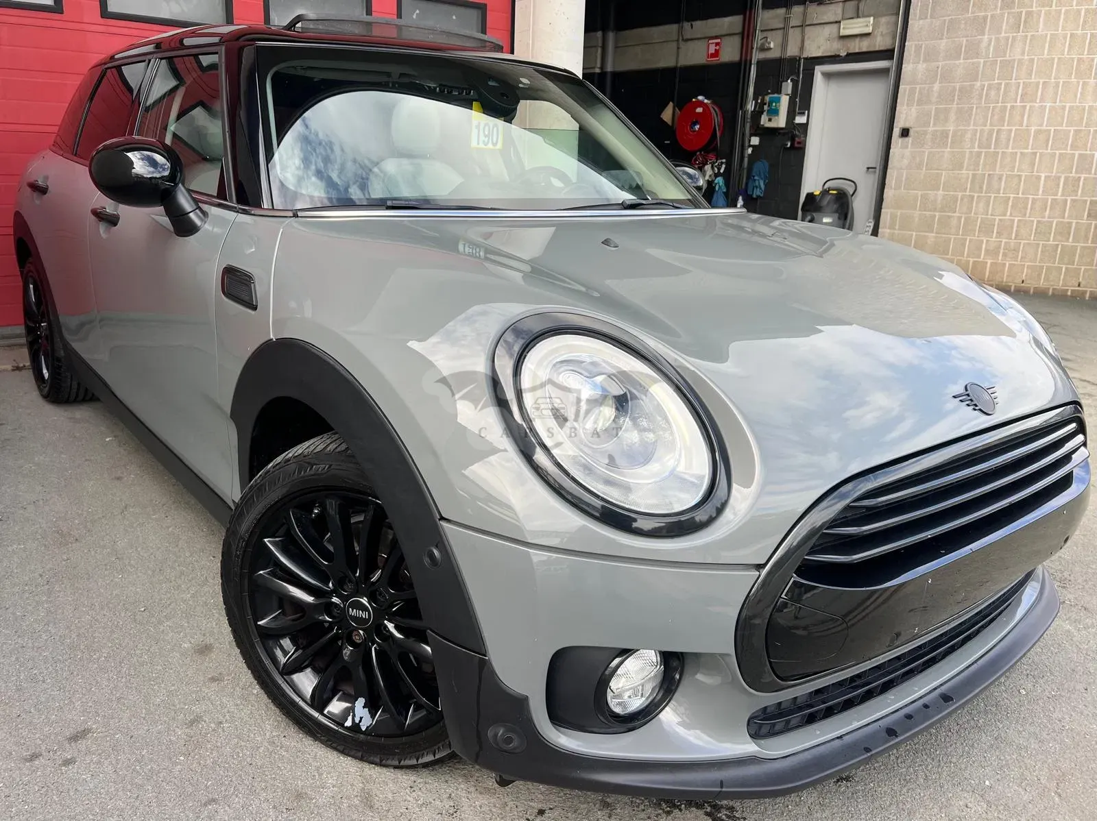 Mini Clubman Cooper 1.5 Red Hot Chili 2017