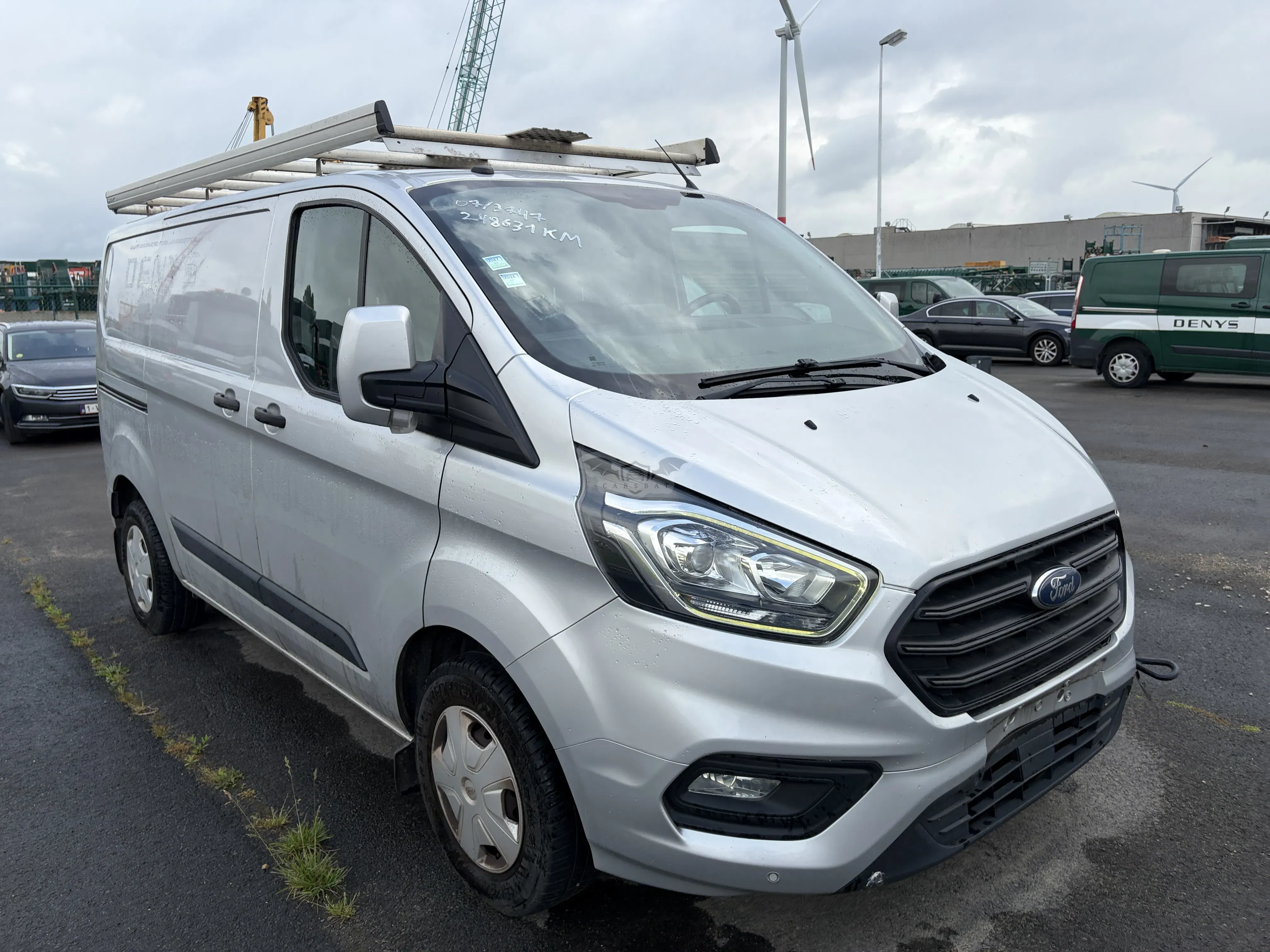 Ford Transit Custom L1H1 2.0 TDCI Trend 2019