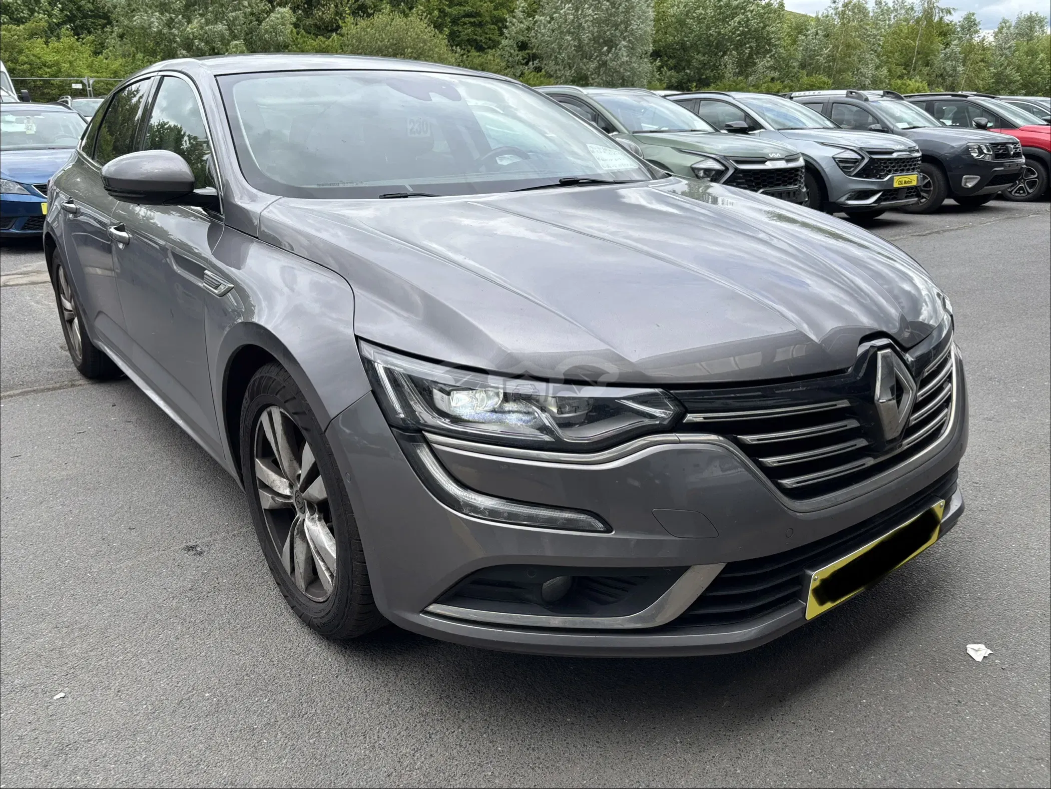Renault Talisman (SM6) 1.6 TCe Energy Intens EDC 2017