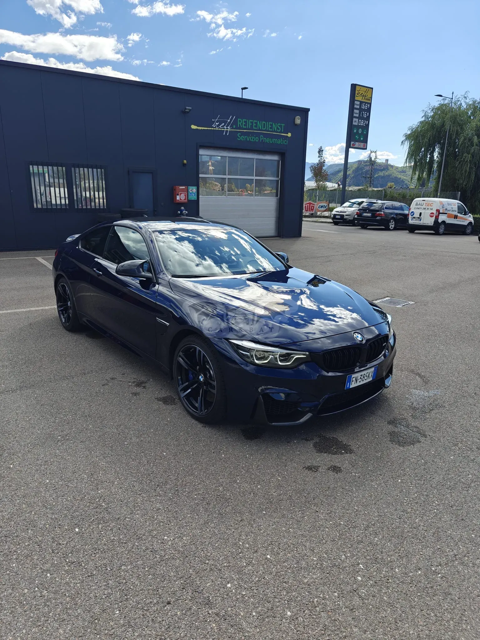 BMW 4 Series M4 Coupé 3.0 2018