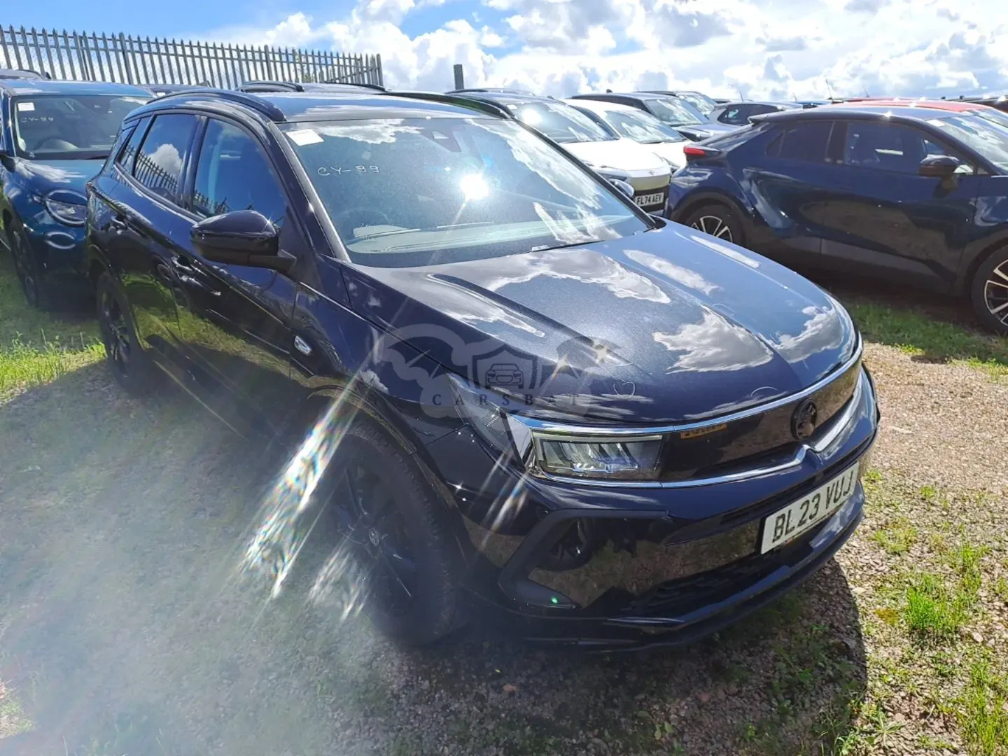 Vauxhall Grandland 1.2 Turbo GS 2023