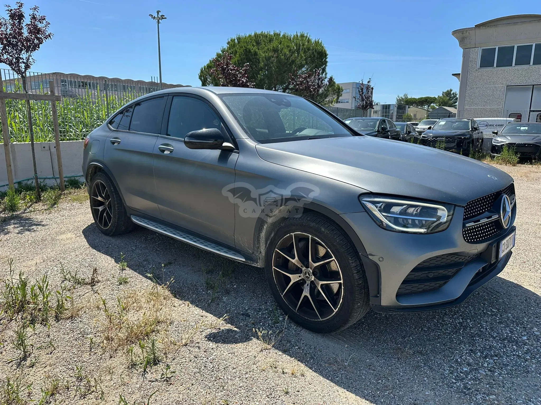 Mercedes-Benz GLC Coupé 220d Premium 2021