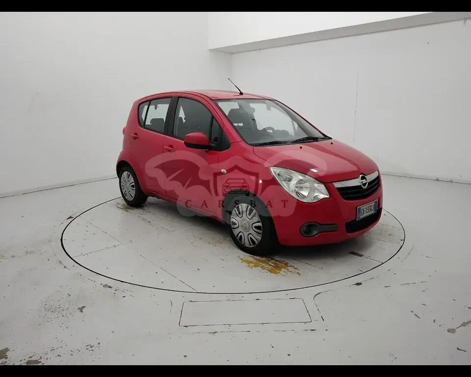 Opel Agila 1.2 Enjoy 2009