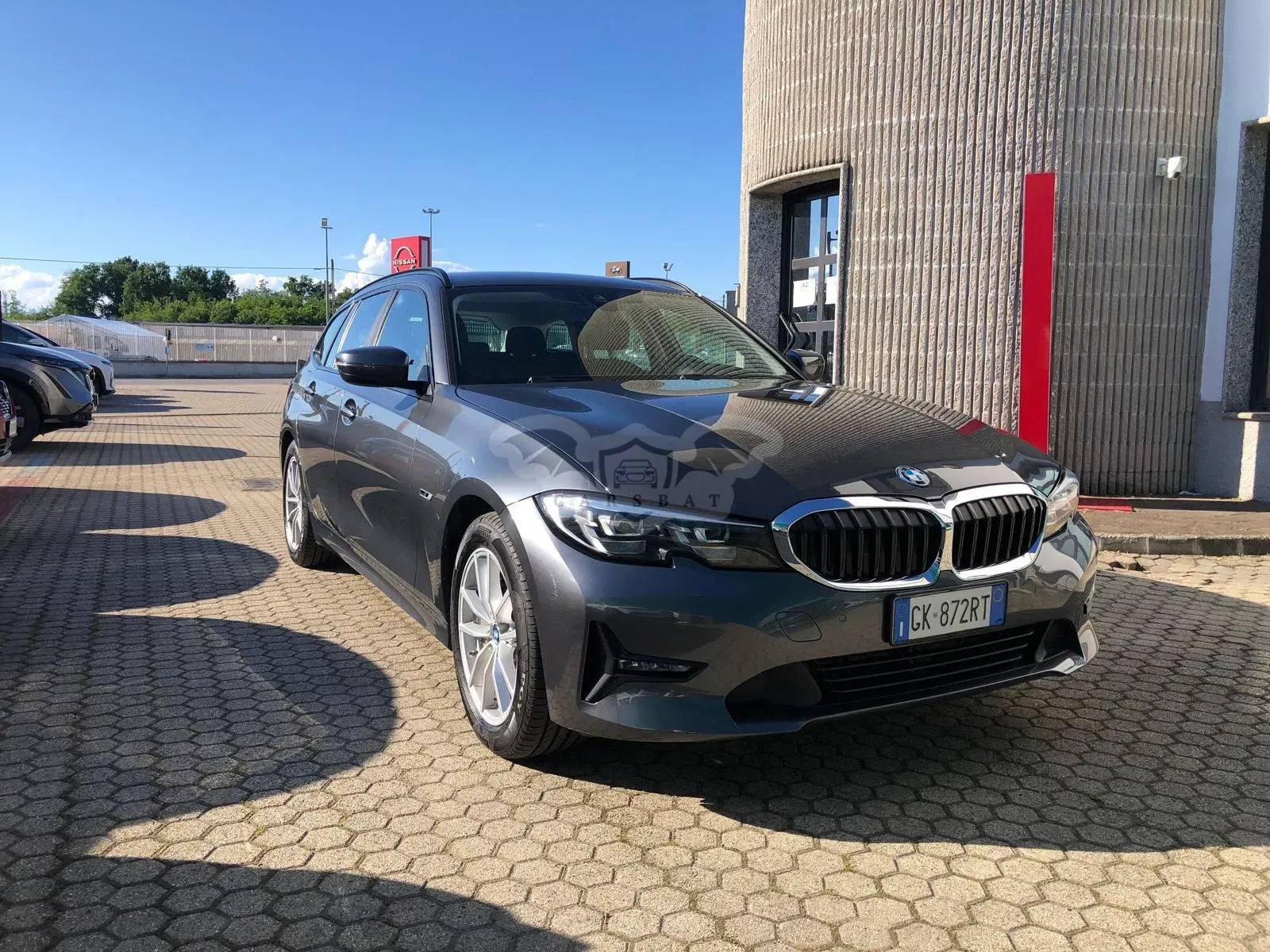 BMW 3 Series Touring 330e M Sport 2022