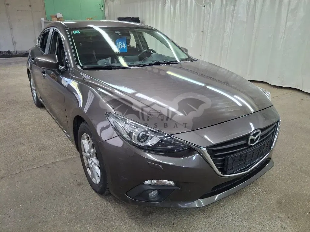 Mazda 3 Nakama 2016