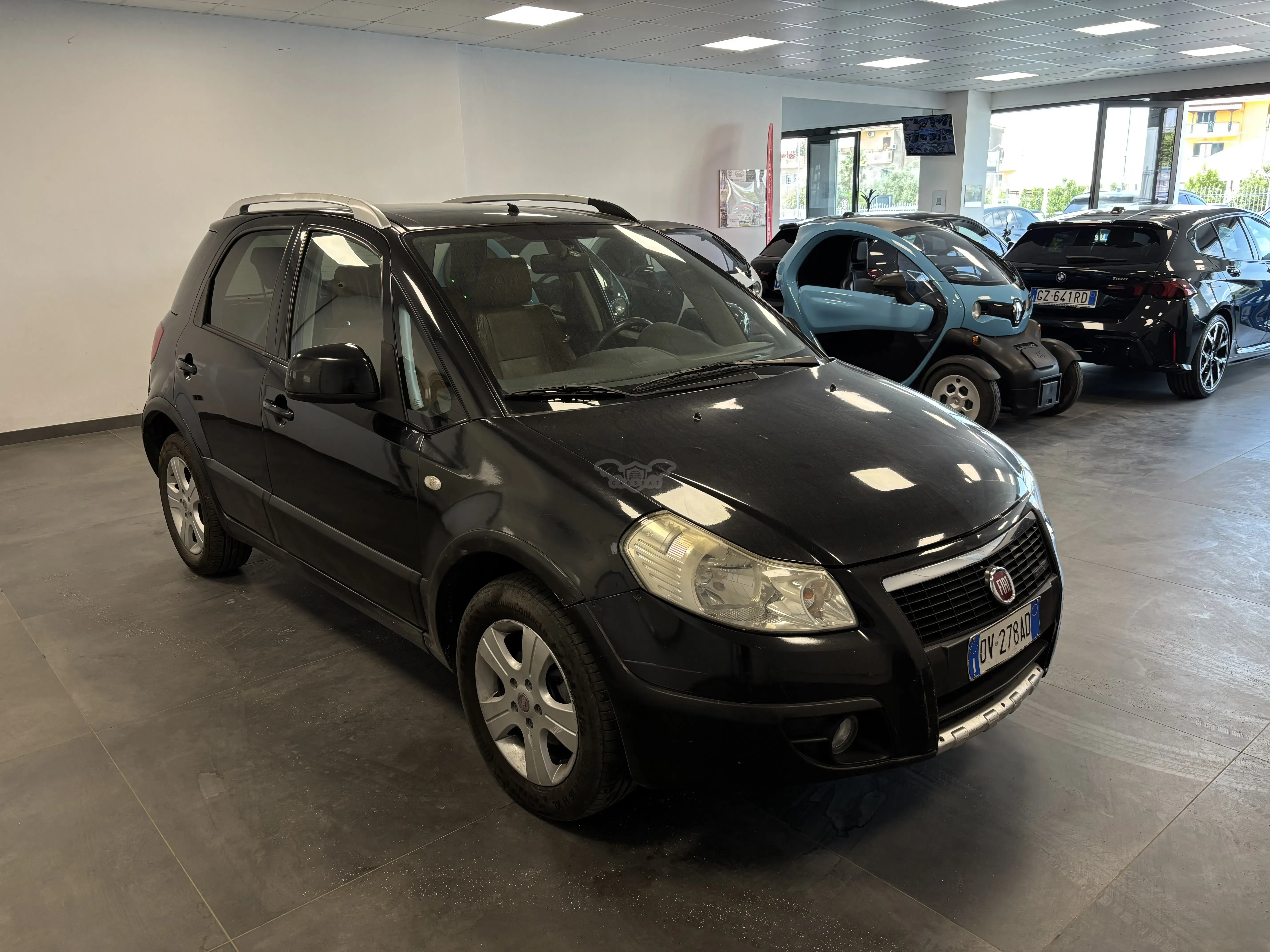 Fiat Sedici 1.9 MultiJet Emotion 2008