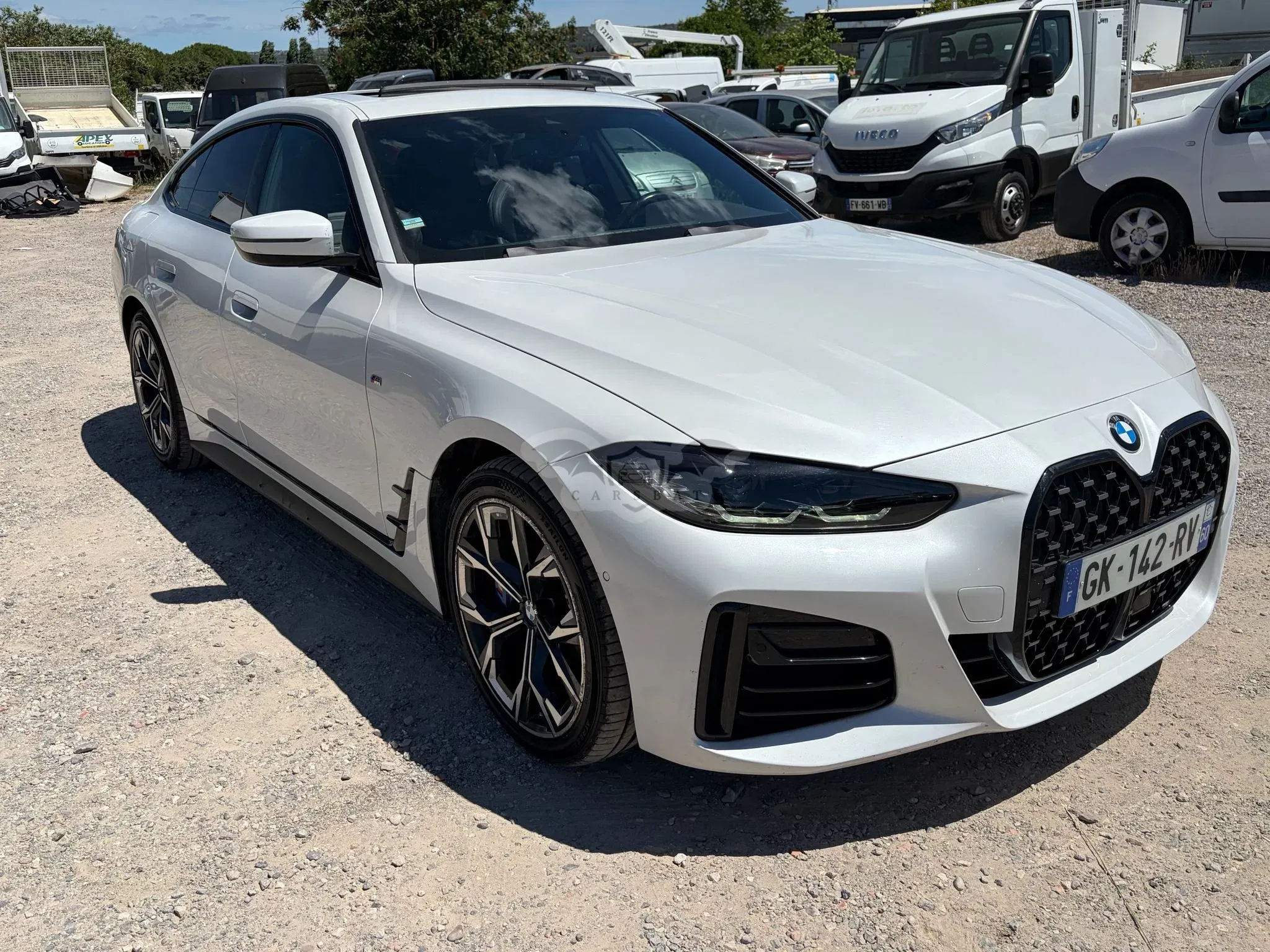 BMW 4 Series Gran Coupé 430d M Sport 2022