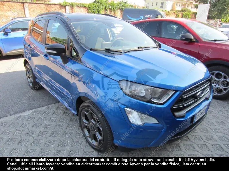 Ford Ecosport 1.0 EcoBoost ST Line 2020