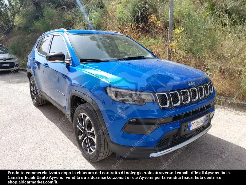 Jeep Compass 4xe 1.3 Limited 2021