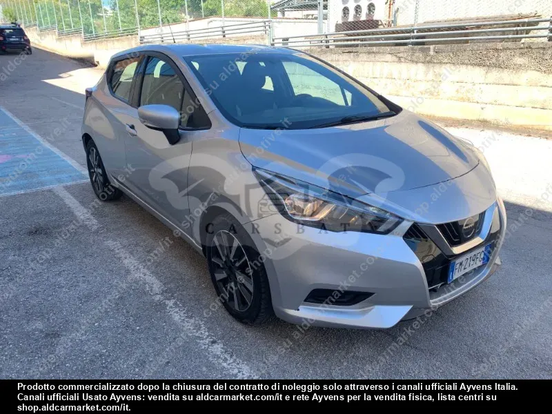 Nissan Micra (March) 1.0 Acenta 2017