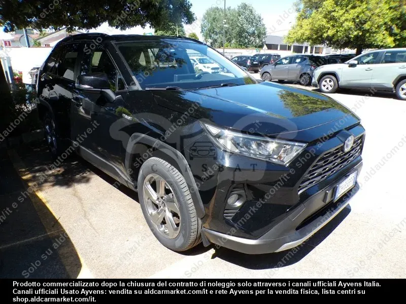 Toyota Rav4 2.5 Dynamic 2021