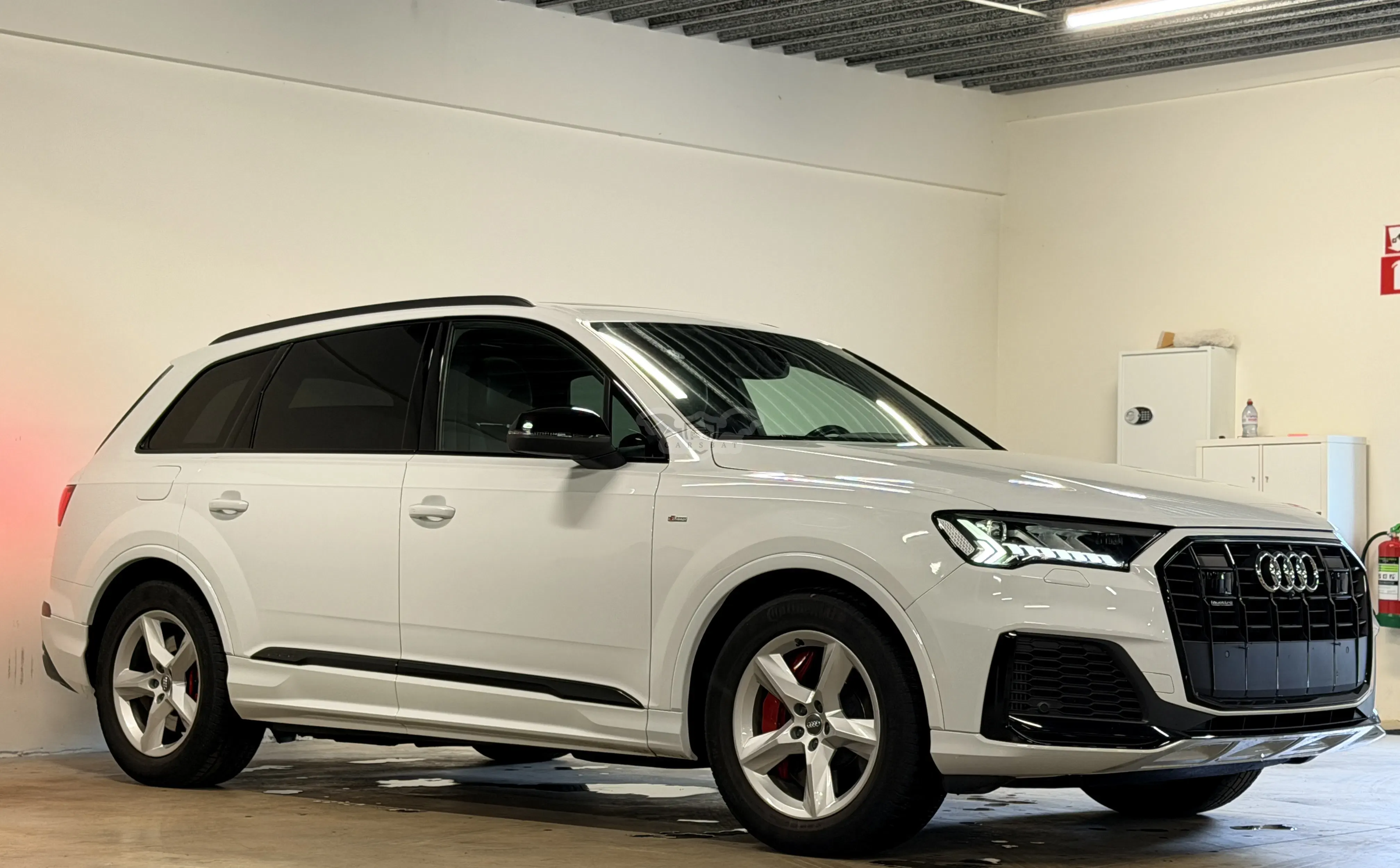 Audi Q7 60 TFSIe S Line 2021