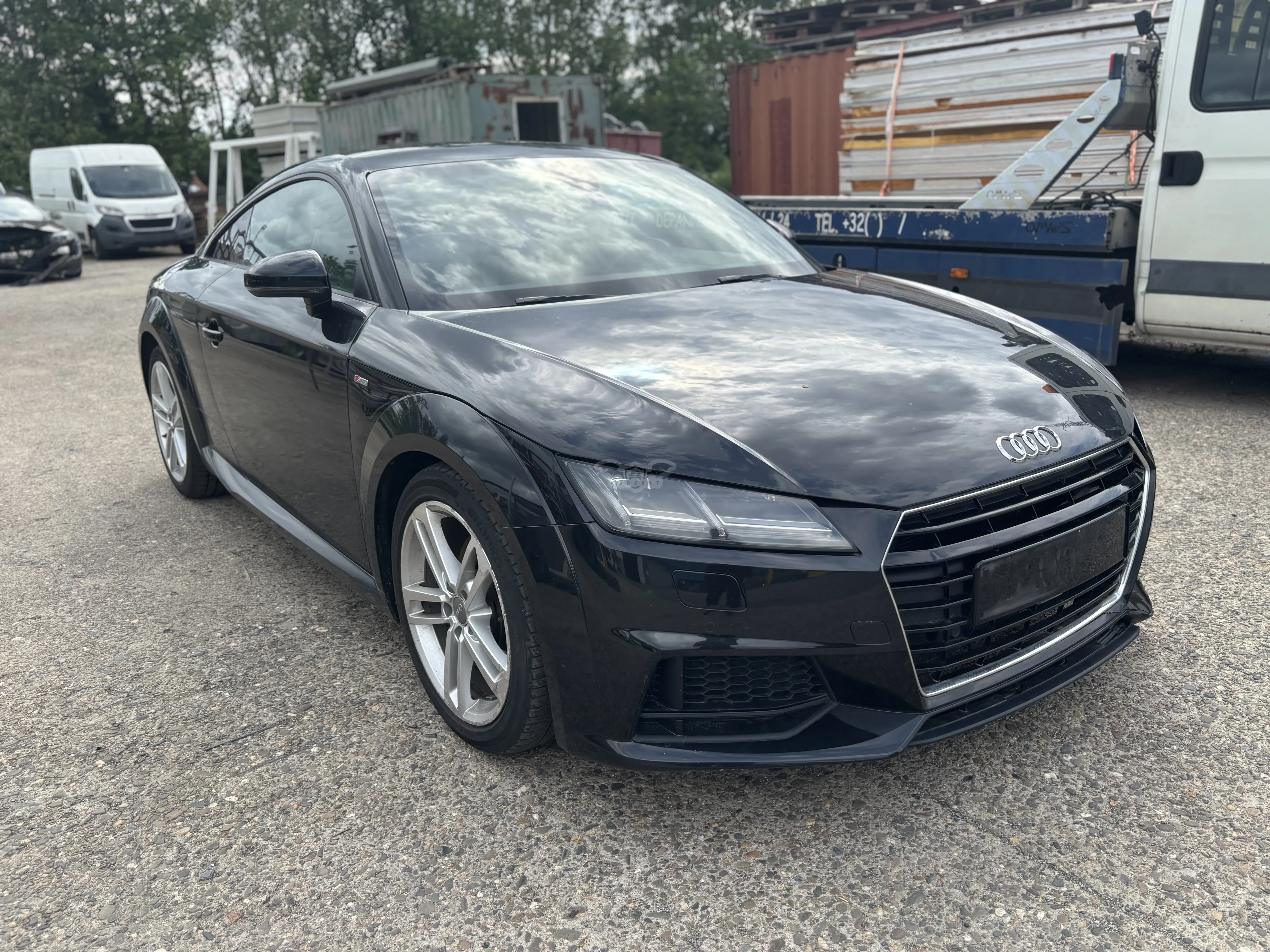 Audi TT 2.0 TDI S Line 2015