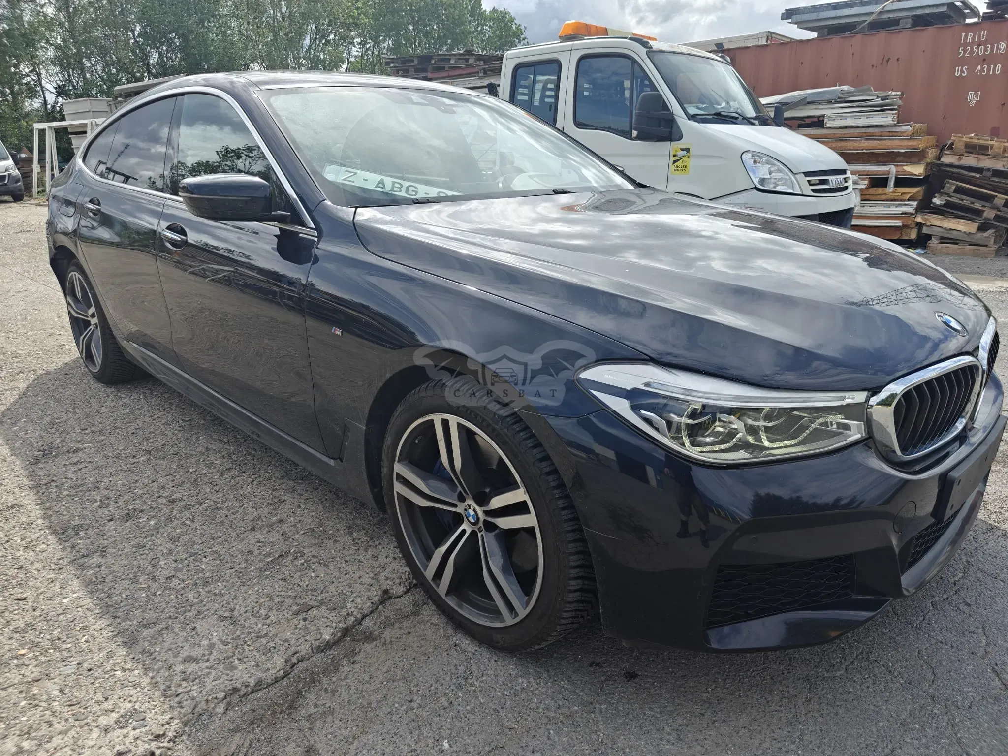BMW 6 Series GT 630d M Sport 2018