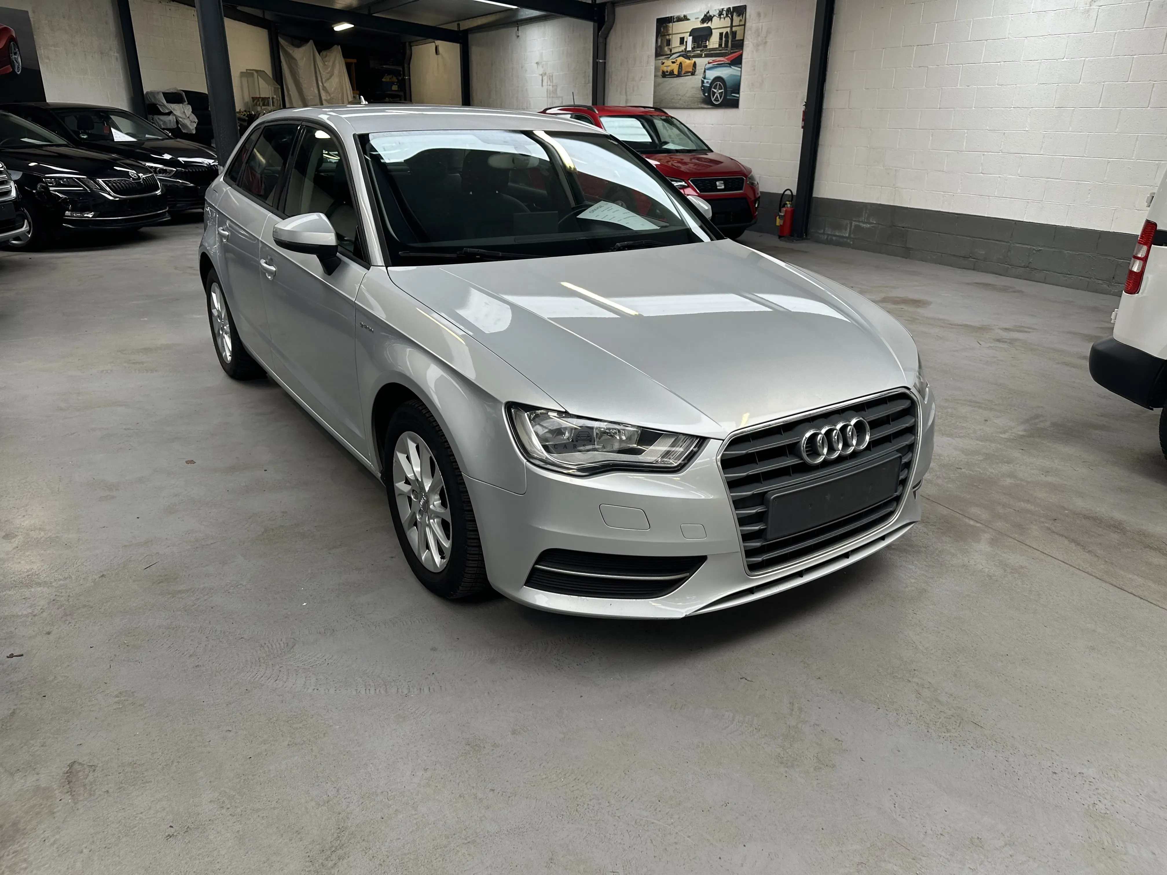 Audi A3 Sportback 1.4 TFSI Attraction 2014