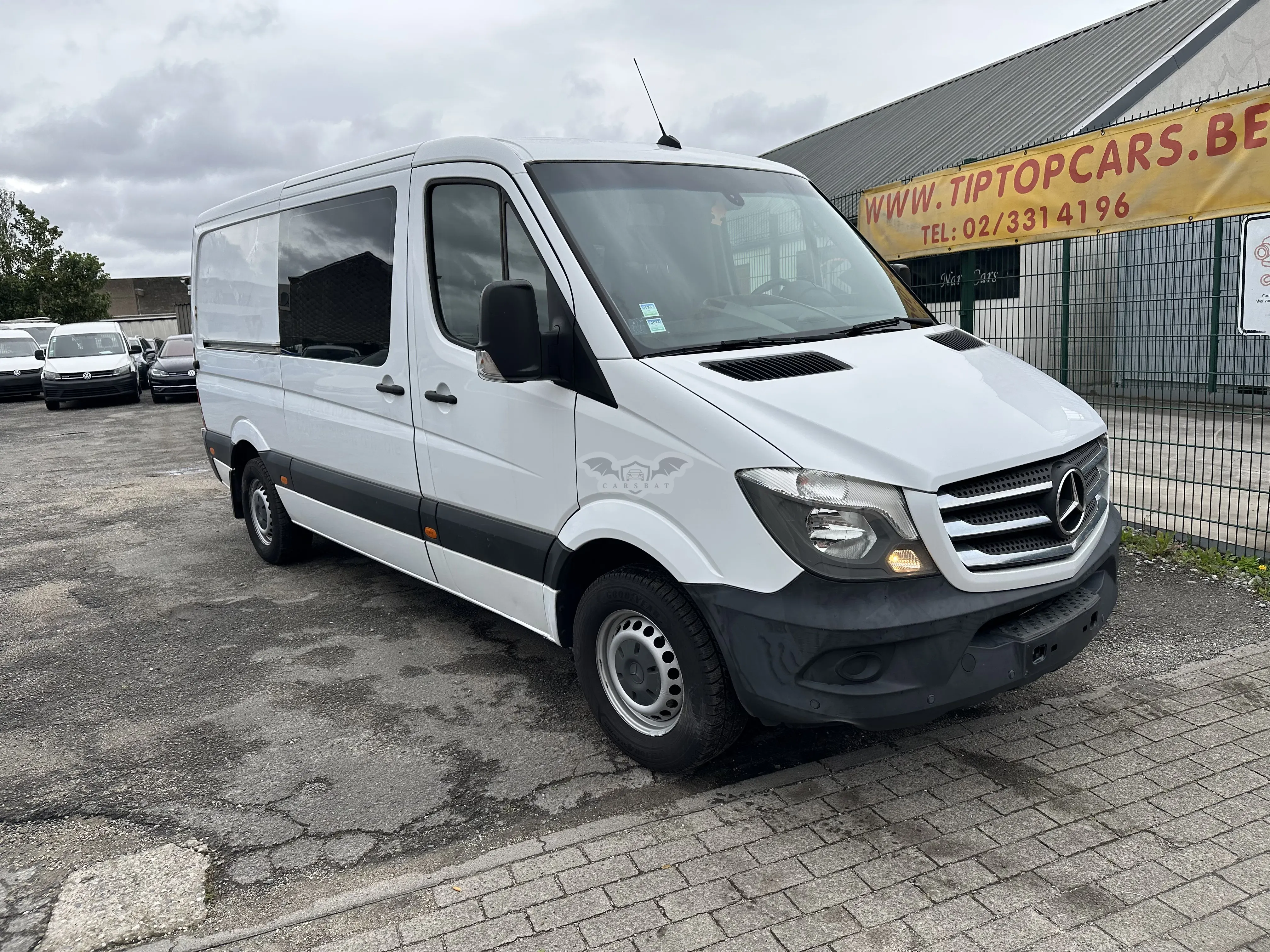 Mercedes-Benz Sprinter L2H1 316 2017