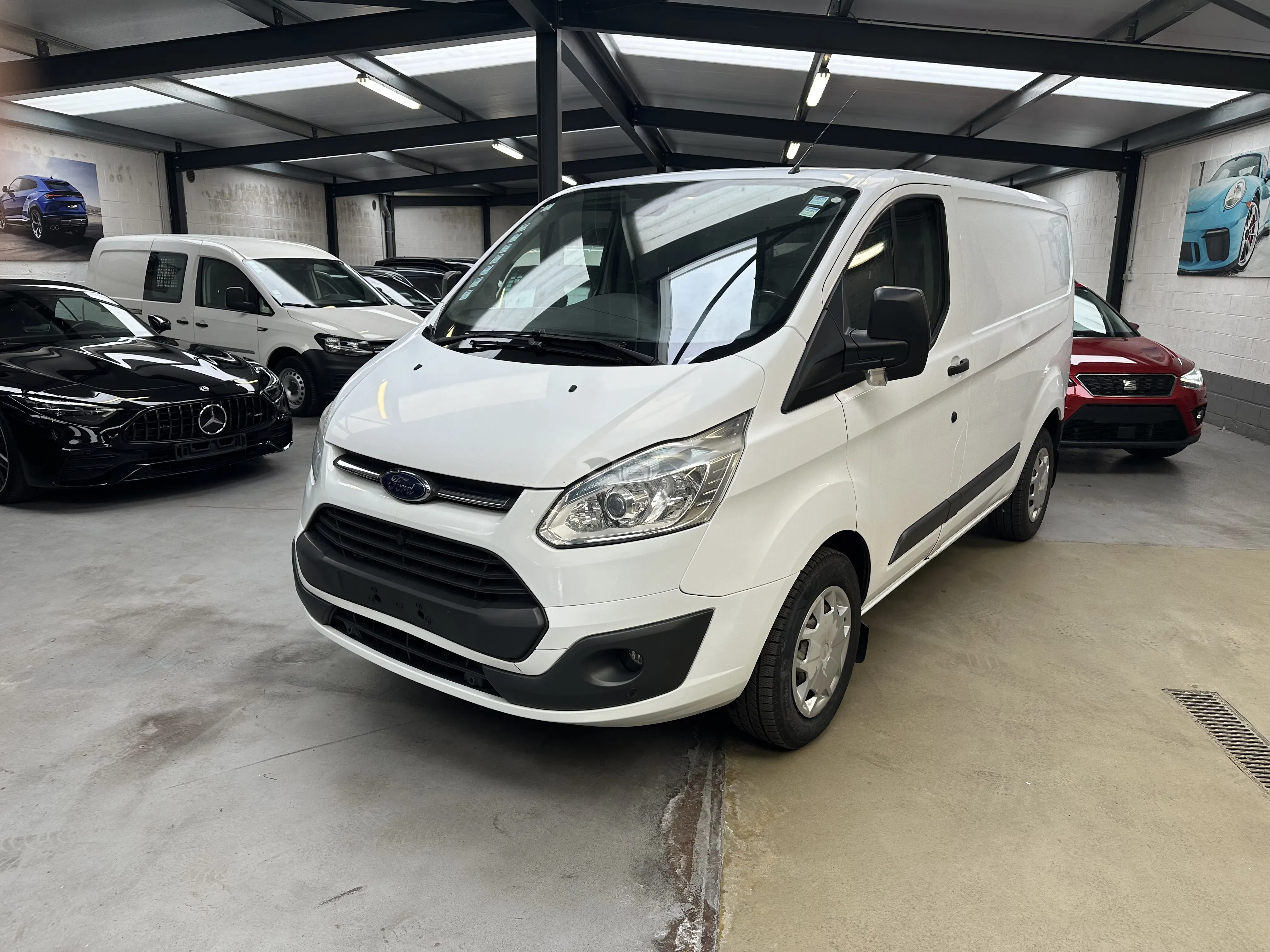 Ford Transit Custom L1H1 2.2 TDCI Trend 2016