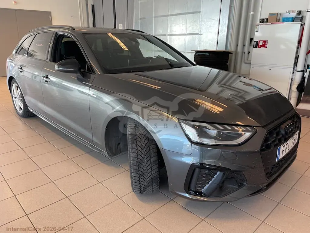 Audi A4 Avant 40 TDI S Line 2022