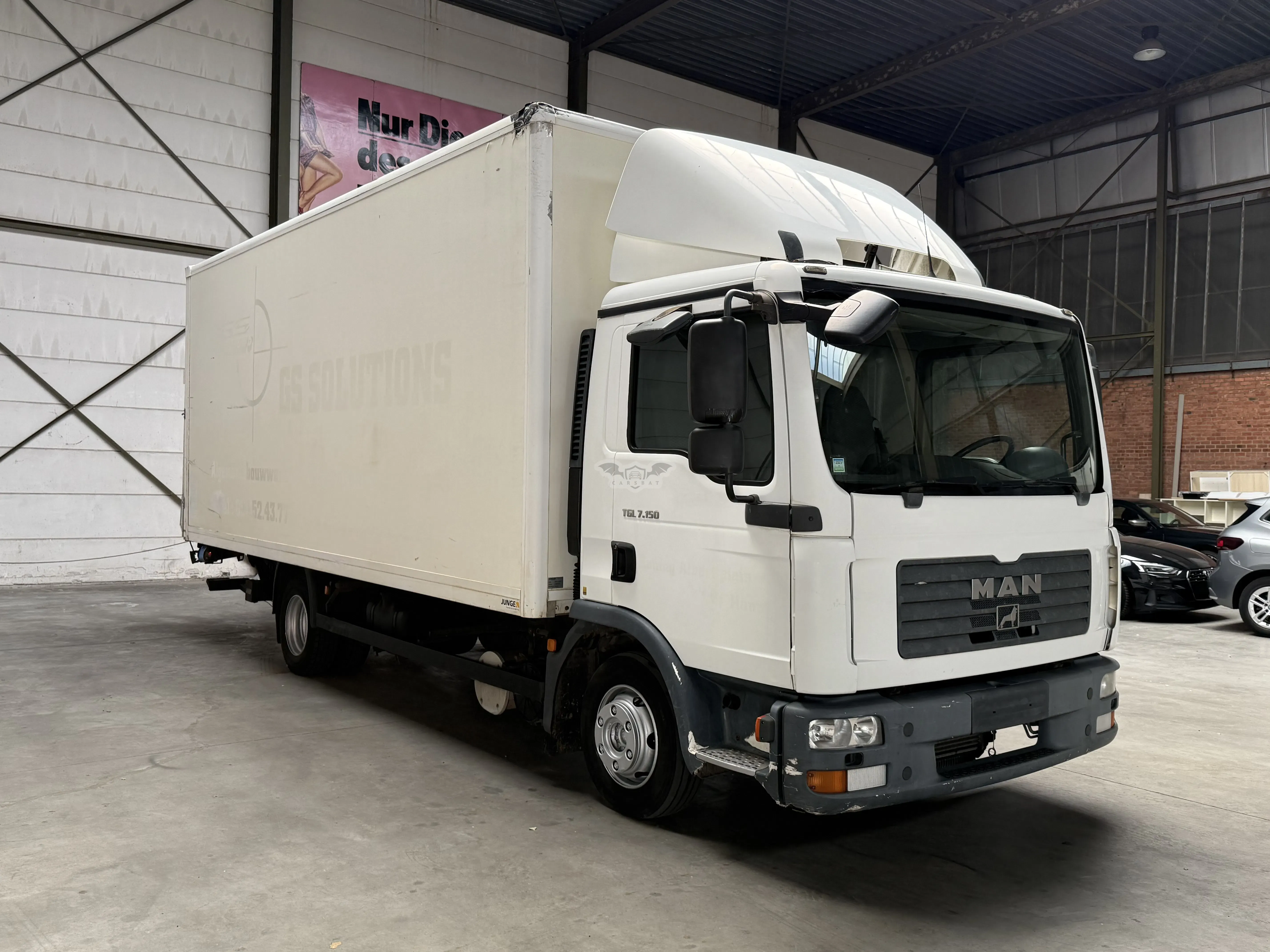 MAN TGL 4.6 2008