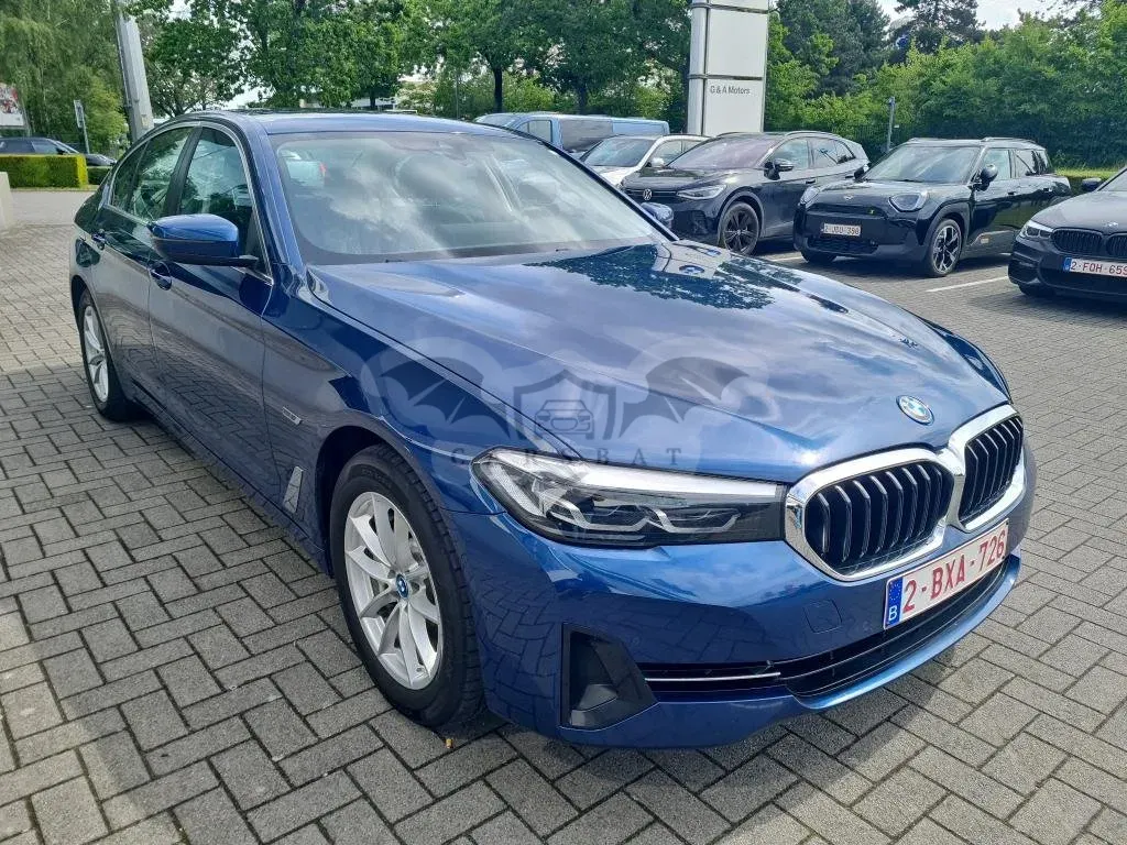 BMW 5 Series 530e 2021