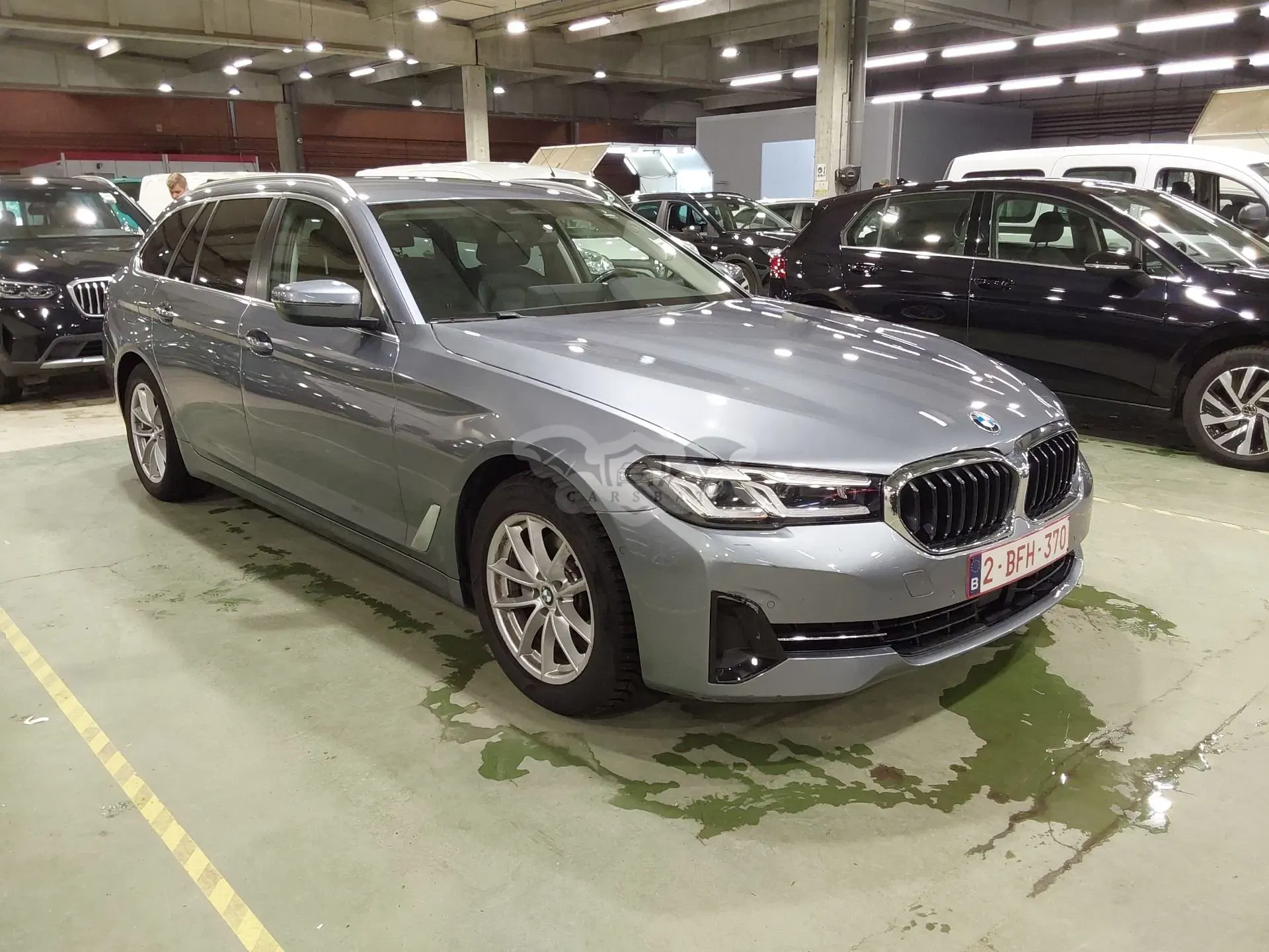 BMW 5 Series Touring 520d 2021