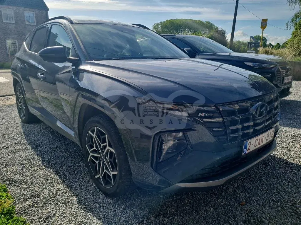 Hyundai Tucson 1.6 T-GDI Shine 2022