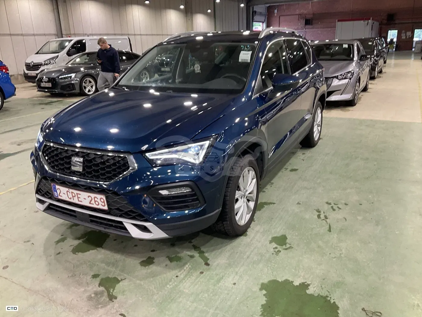 Seat Ateca 1.5 TSI 2022