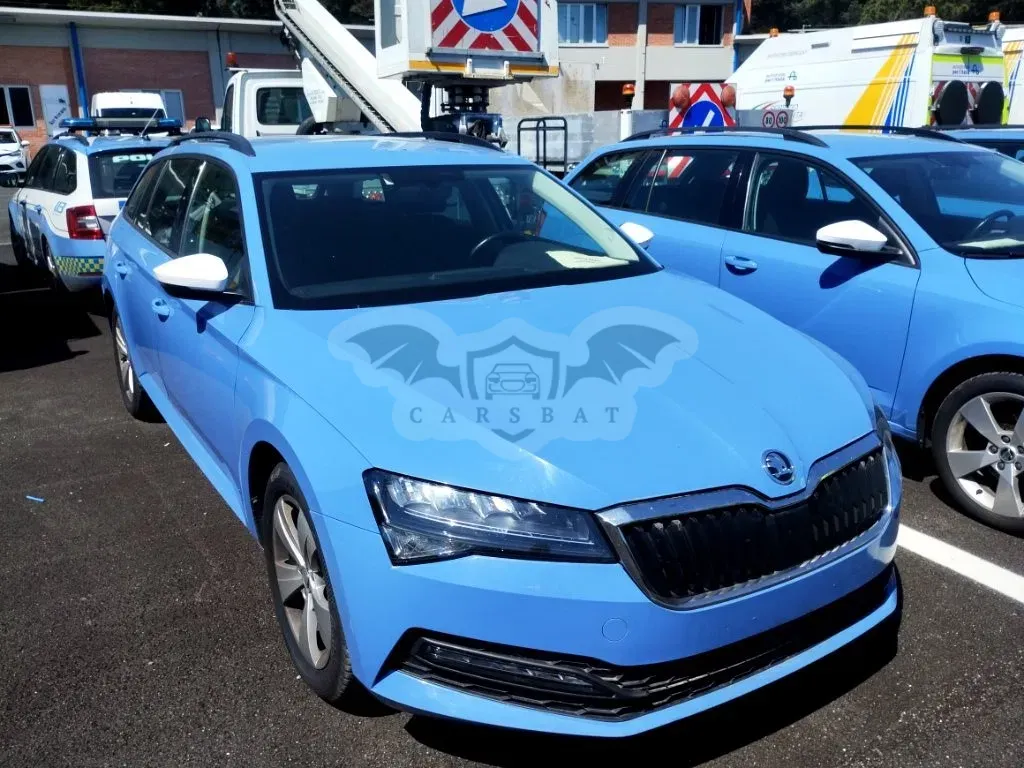 Skoda Superb Combi 2.0 TDI 2021