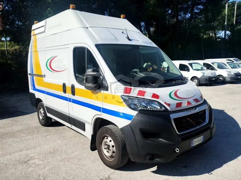 Peugeot Boxer 2.2 HDI 2022
