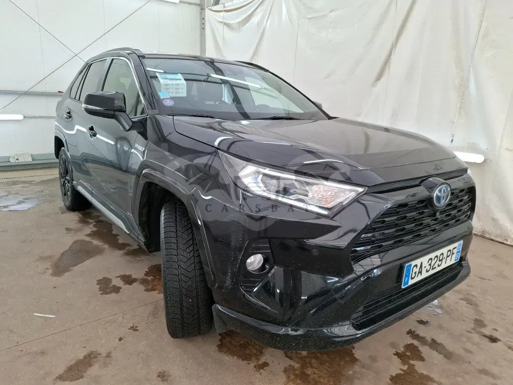 Toyota Rav4 Black Edition 2021