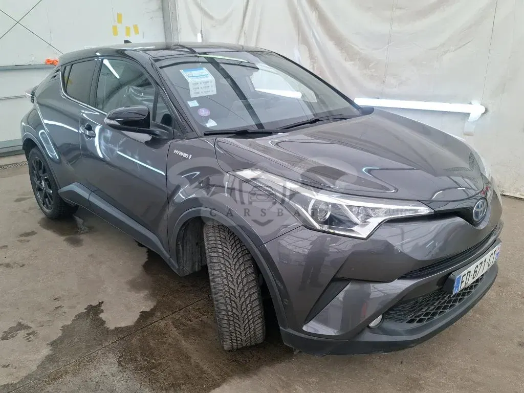 Toyota C-HR 1.8h Graphic 2019