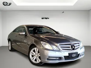 Mercedes-Benz E 220 CDI Avantgarde 2011