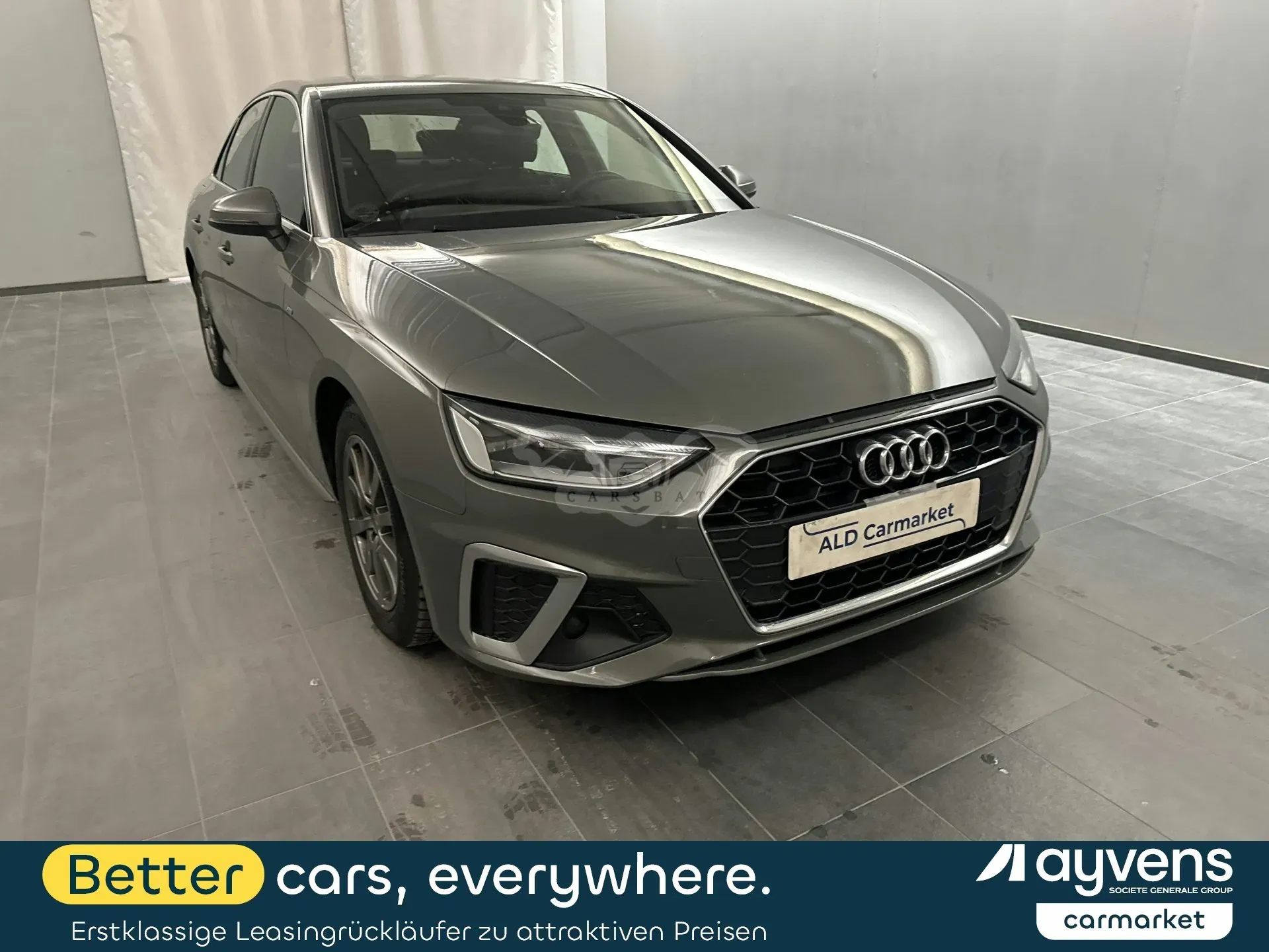 Audi A4 35 TDI S Line 2023