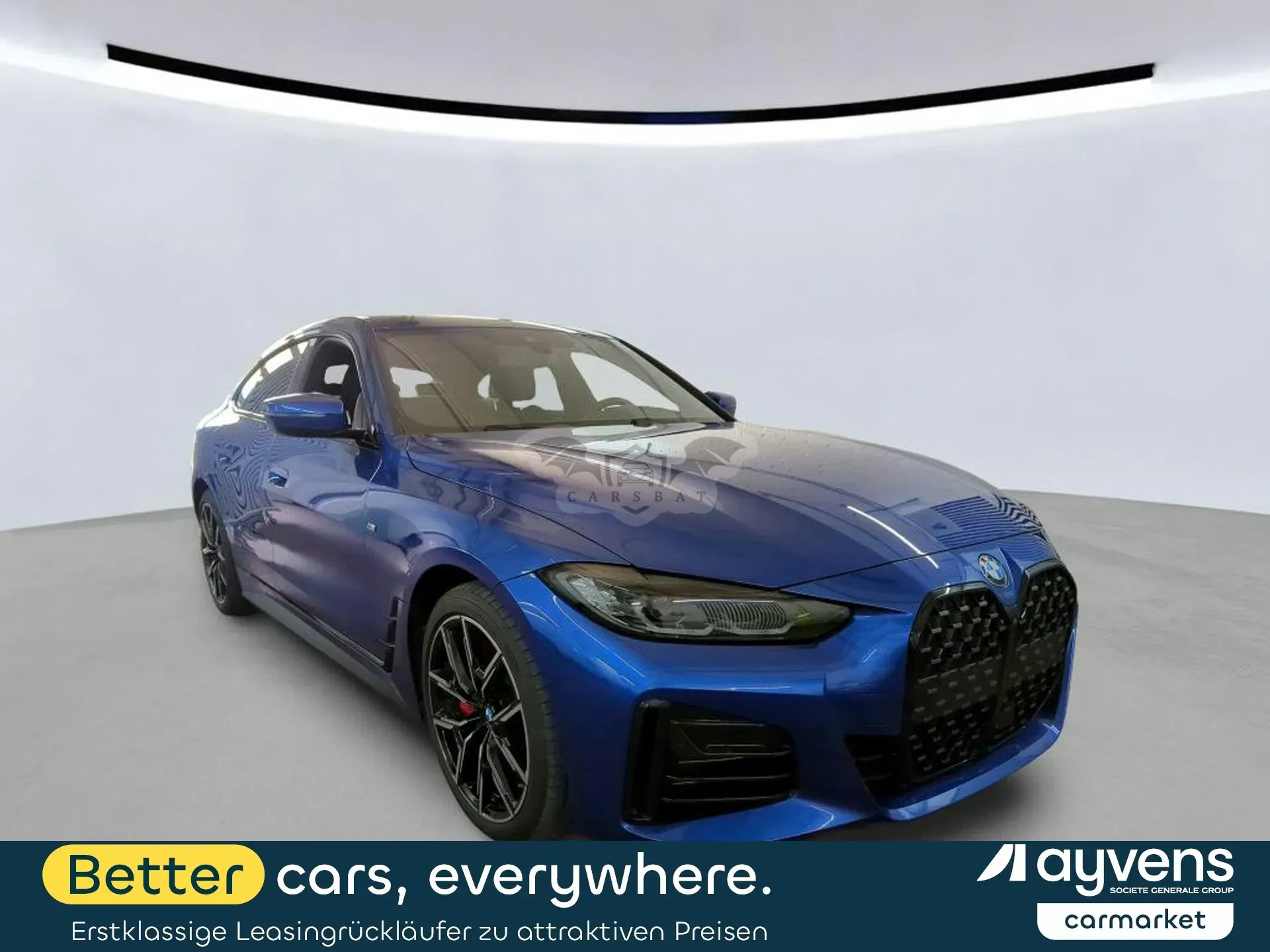 BMW 4 Series Gran Coupé 420d M Sport 2022