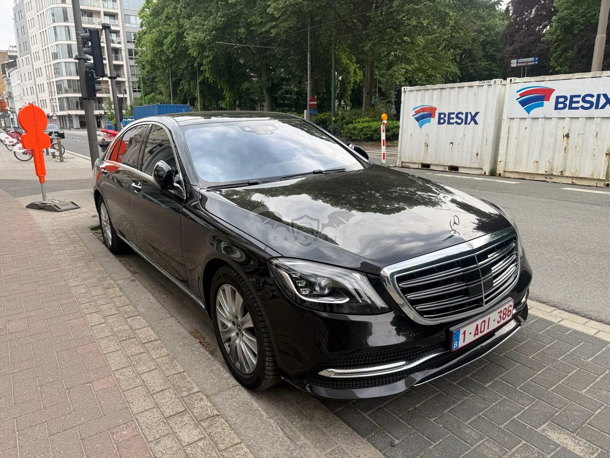 Mercedes-Benz S 560 2017